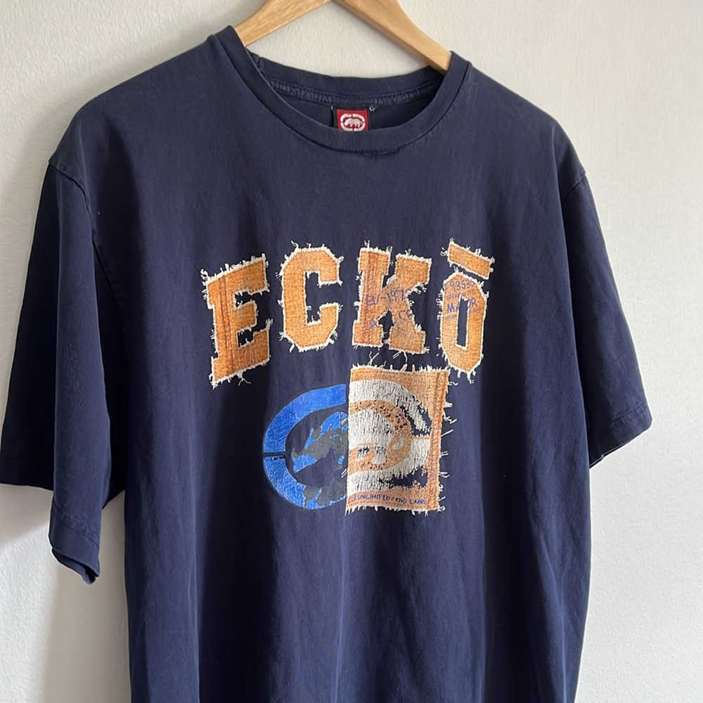 Vintage Ecko Unltd T-Shirt / Large / Distressed